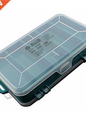 Top PENGGONG 13 Grids Tool Box Double-Side ToolBox Organizer