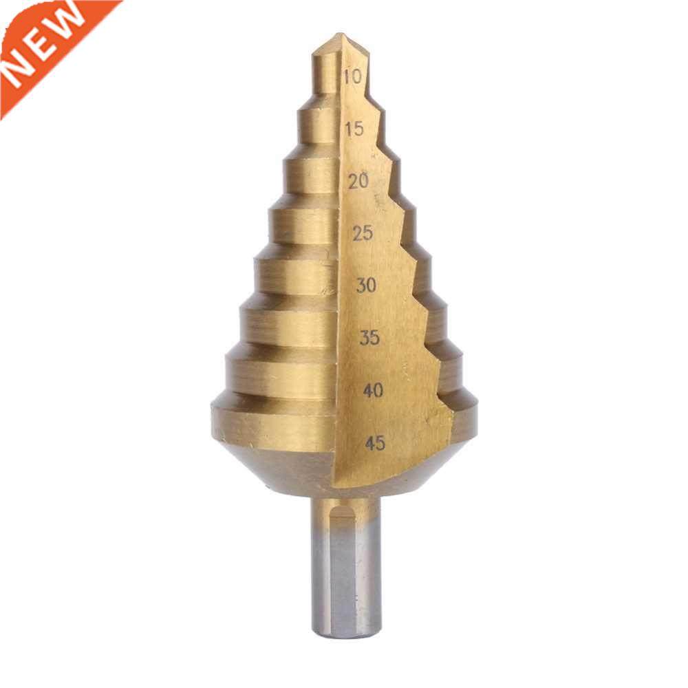 10-45mm HSS 4241 Hex Titanium Cone Bit Hole Cutter For Sheet