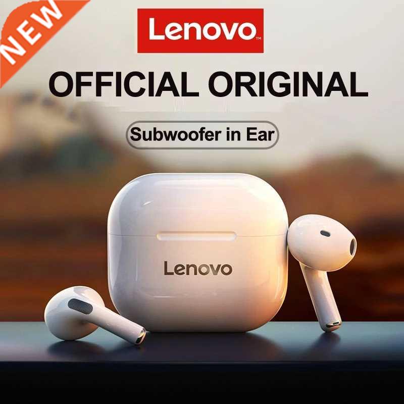 NEW Original Lenovo LP40 TWS Wireless Earphone Bluetooth 5.0