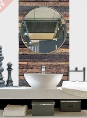 1Set Wood Grain Floor Tile Board Sticker  PVC