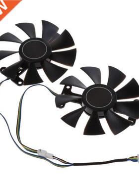 New 85mm GA91S2H DC 12V 0.35A 4Pin Cooler Fan Replacement Fo