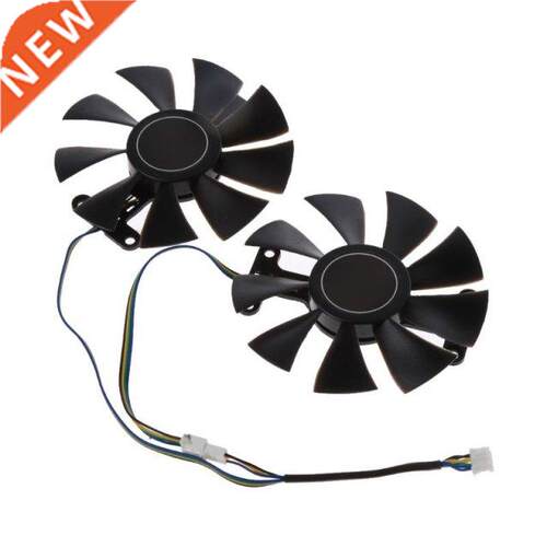 New 85mm GA91S2H DC 12V 0.35A 4Pin Cooler Fan Replacement Fo