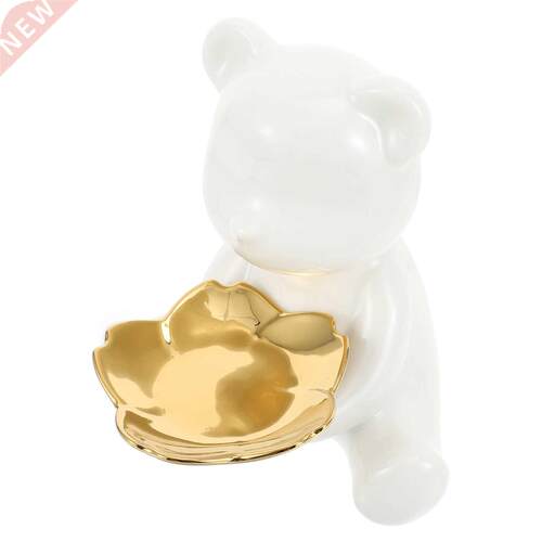 Lovely Little Bear Storage Adornment Minimalist Bear