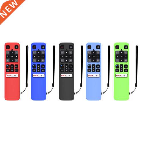 Protective Case for TCL RC802V FMR1 FNR1 TV Remote Silicone