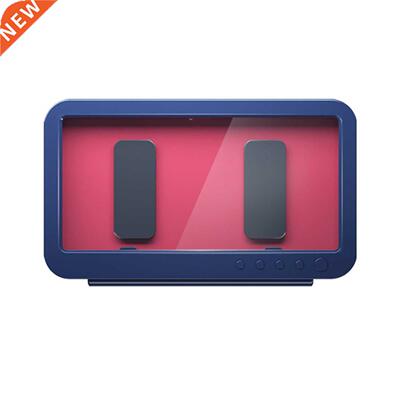 Shower Phone Holder Self Adhesive Wall Mount Anti Fog Storag