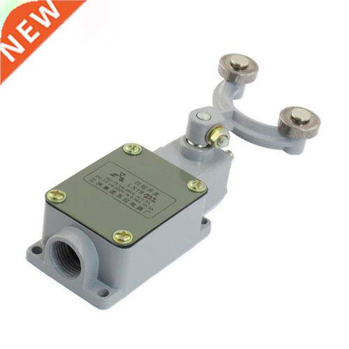 1NC SPDT Double Rotary Roller Lever Limit Switch 0.08A 2