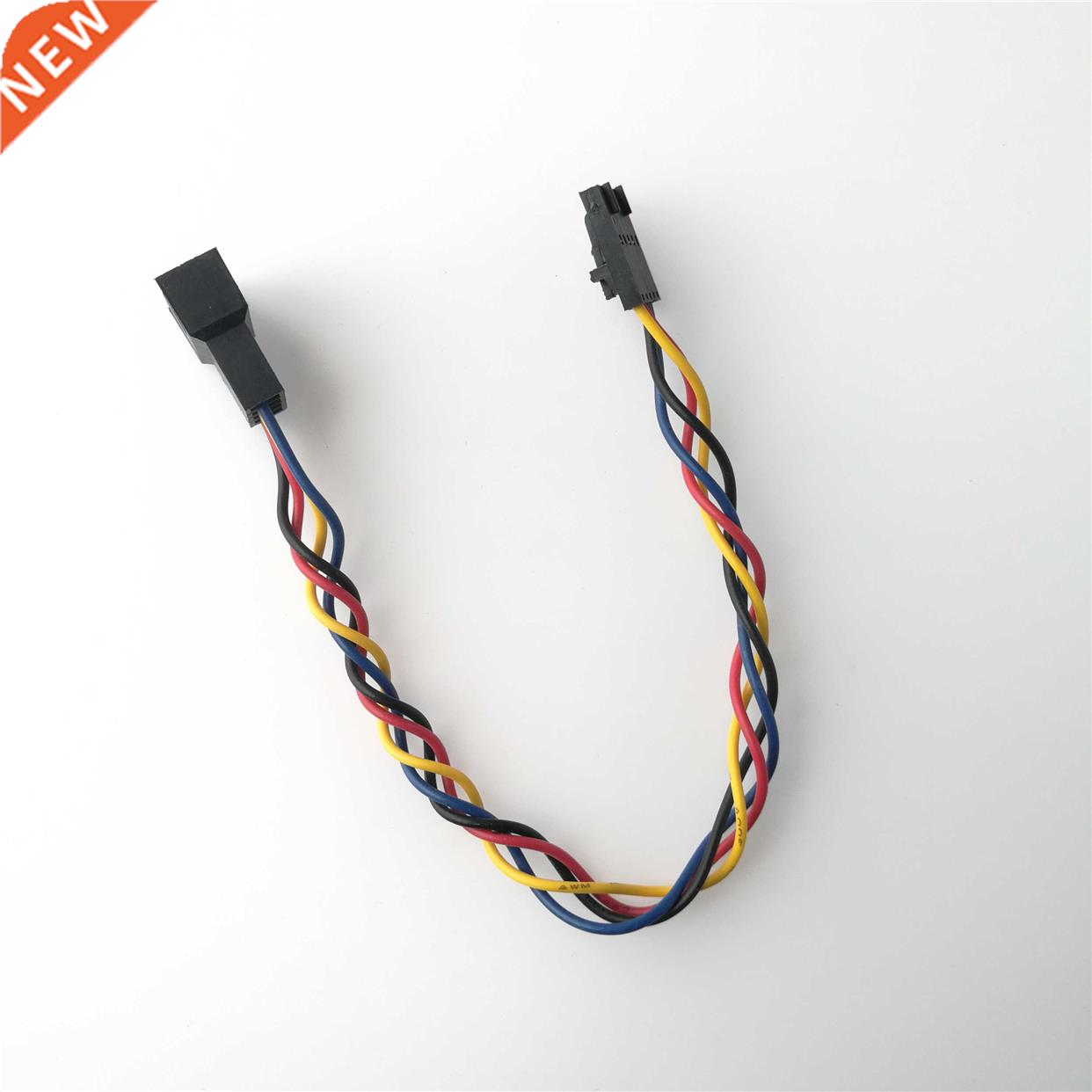 5Pin Female to 4Pin Male Socket Adapter JACK PWM Cooling Fan