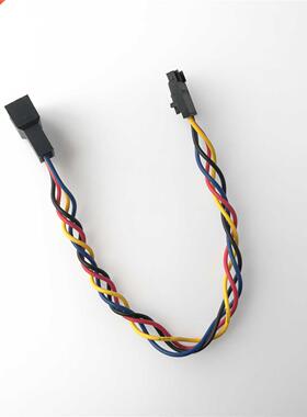 5Pin Female to 4Pin Male Socket Adapter JACK PWM Cooling Fan