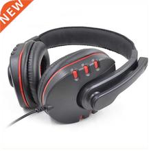 Headband headphones Wired gaming Gamer Headset with Micropho