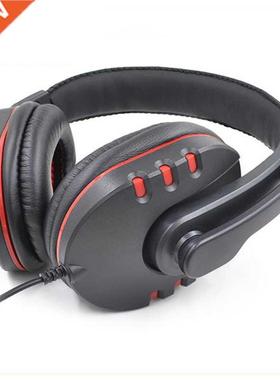 Headband headphones Wired gaming Gamer Headset with Micropho