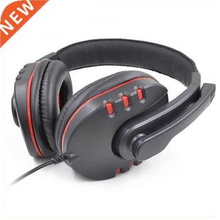 Headband headphones Wired gaming Gamer Headset with Micropho