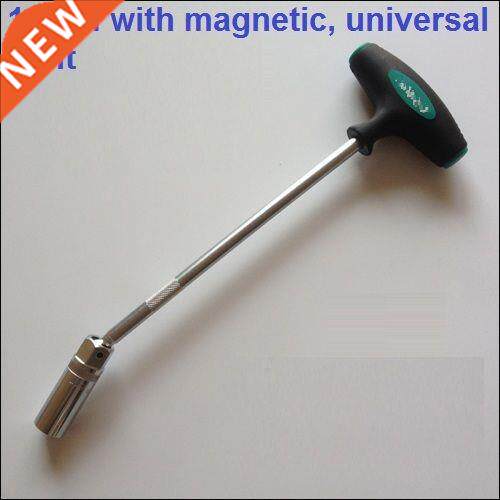 16MM Magnetic spark plug socket T-shaped handle wrench