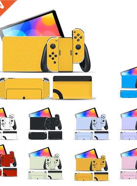 1PC Pure Color Skin Sticker Protector For Nintendo Switch OL
