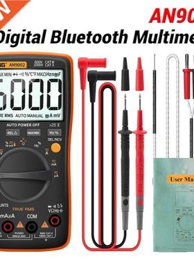 AN9002 True RMS Digital Professional 6000 Counts Bluetooth M