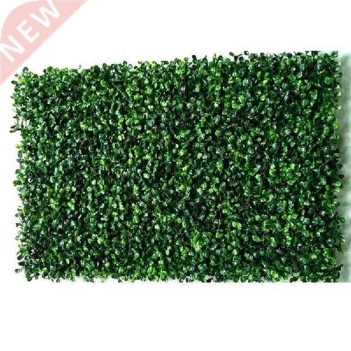 40x60cm Artificial Plant Wall Lawn Faux Leaf Turf Garden
