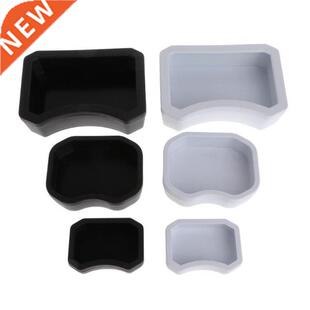 Reptile Feeder Water Food Feeding Plastic Bowl Size Turtle