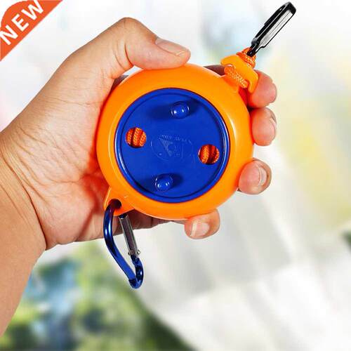 Indoor Outdoor Travel Retractable Clothesline Portable