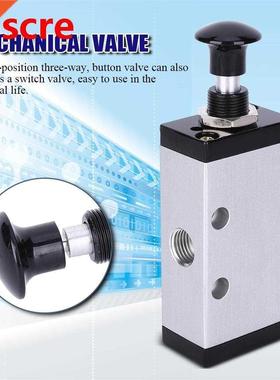 Hand Valve Two-Position Three-Way G1/4-Inch Mechanical Switc