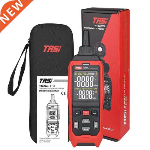 Digital Psychrometer 4 Modes Thermo-Hygrometer with Backligh