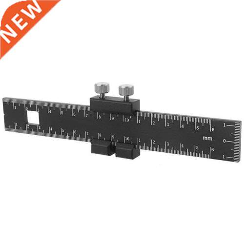 Precision Pocket Ruler Woodworking by Clear Style ,Aluminum