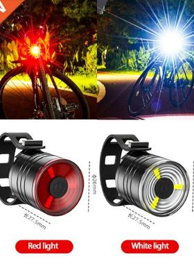 Luz trasera de aleación de aluminio para casco de bic