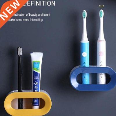 Space Saving Electric Toothbrush Hder Double He