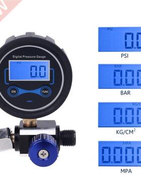 1/4 Digital Air Compressor 200PSI/BAR/KPA/ KG/CM2 Pressure