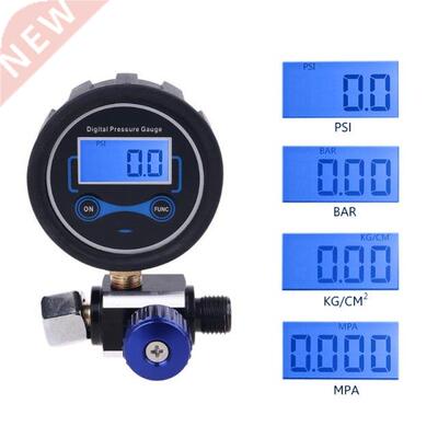 1/4 Digital Air Compressor 200PSI/BAR/KPA/ KG/CM2 Pressure