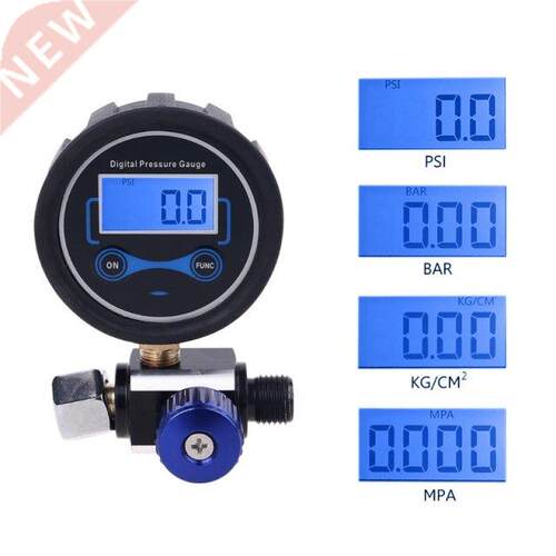 1/4 Digital Air Compressor 200PSI/BAR/KPA/ KG/CM2 Pressure