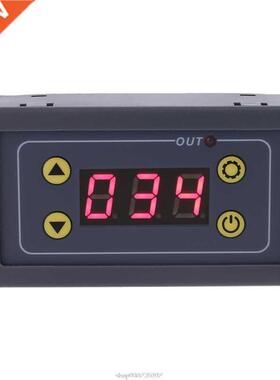 DC 5V 12V 24V AC 110V 220V Digital Time Delay Relay Cycle Ti