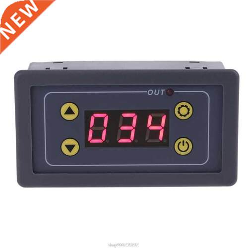 DC 5V 12V 24V AC 110V 220V Digital Time Delay Relay Cycle Ti