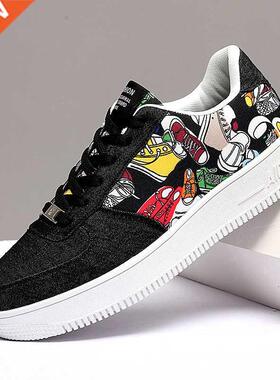 Retro Mens Basketball Shoes New Couple Sneakers Breathable L