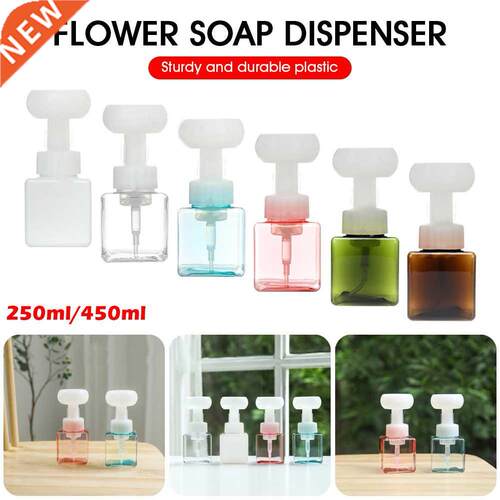 250/450ml Flower Shape Foam For Soap Dispenser Foaming Pump