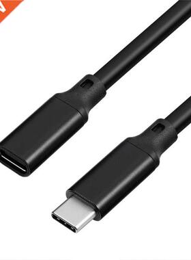 100W PD 5A USB.1 Type-C Extension Cable 4K 60Hz USB-C Gen 2