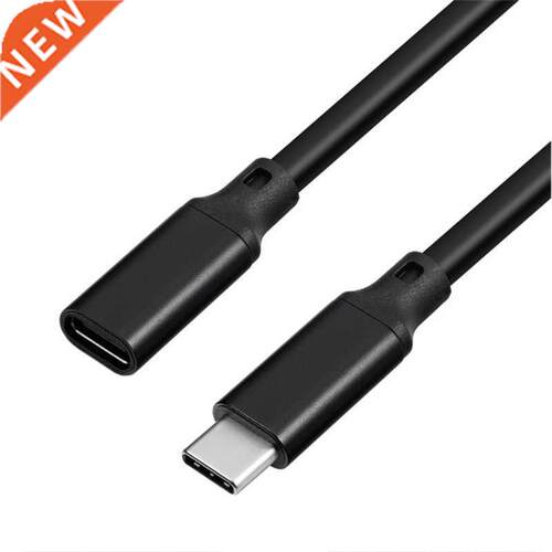 100W PD 5A USB.1 Type-C Extension Cable 4K 60Hz USB-C Gen 2