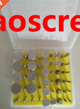 50pcs Electroplated diamond grinding head Shank Diamond Grin