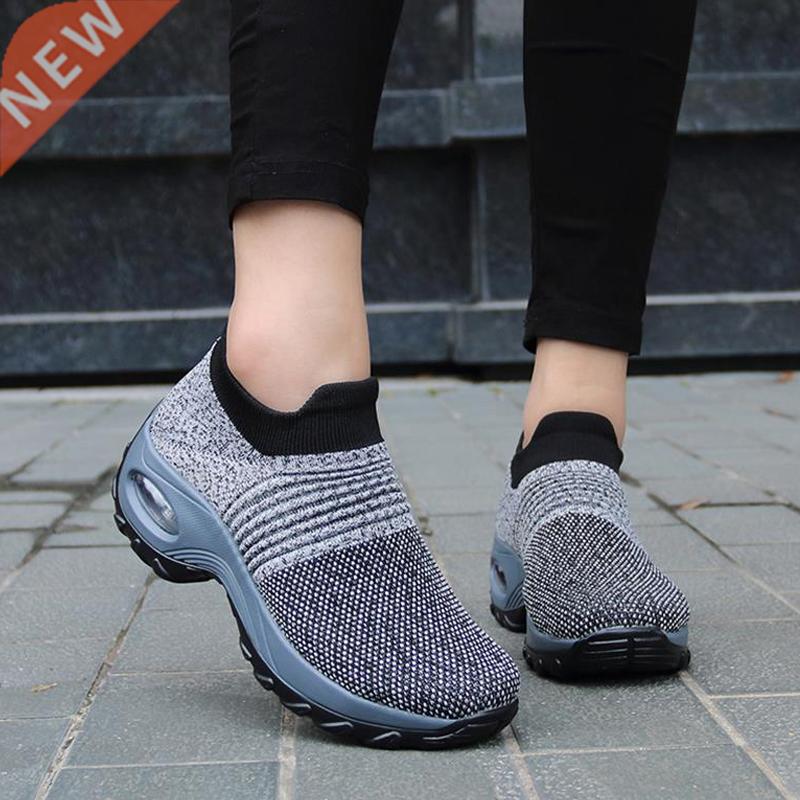 Women Shoes Sneakers Running Shoes New Mesh Breathable Mix C