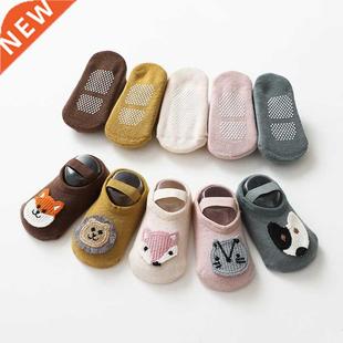 Newborn Cartoon Animal Baby Socks Autumn Winter Soft Cotton