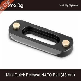 SmallRig Mini Quick Release NATO Rail (48mm) Long for Camer