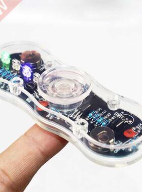 electronic  kit POV Rotate Fingertip gyro  soldering k