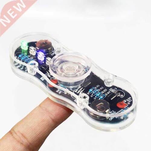 electronic  kit POV Rotate Fingertip gyro  soldering k