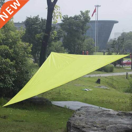 Waterproof Sun Shade Sail Triangle Sunshade Sail For Garden