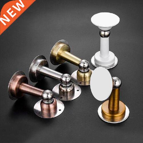 Magnetic Door Stopper Stainless Steel Hidden Door Holders