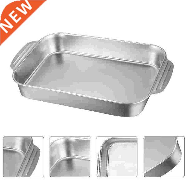 Plate Grill Pan Tray Griddle Stove Fruit Appetizer For
