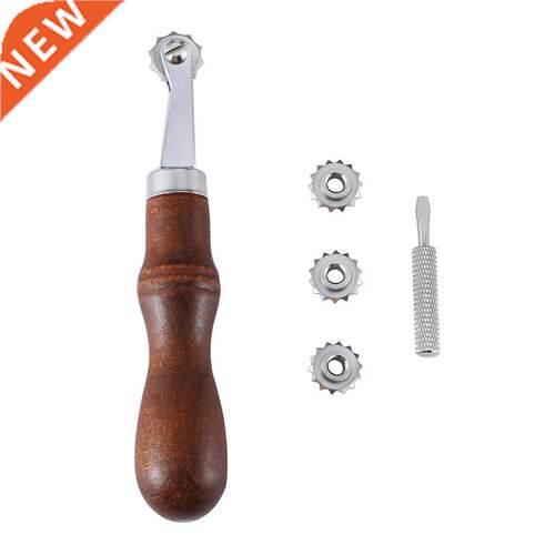 High Quality Leather Craft Sewing Over Stitch Wheel Marker S