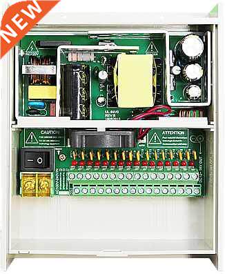12V 8A 8000mA 96W 16 Channel Outdoor Rainproof Power Adapter