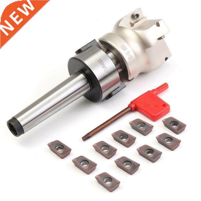 MT2-FMB22-M10 50mm 400R Face Mill Arbor Shell End Mill Cutte