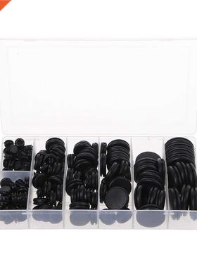 170Pcs Rubber Grommets Assortment Fire Wall Electrical Wire