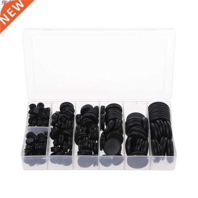 170Pcs Rubber Grommets Assortment Fire Wall Electrical Wire