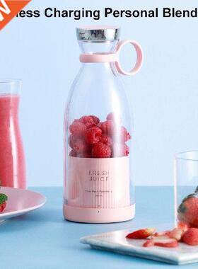 380ML Portable Blender Juicer Machine Blender Wireless